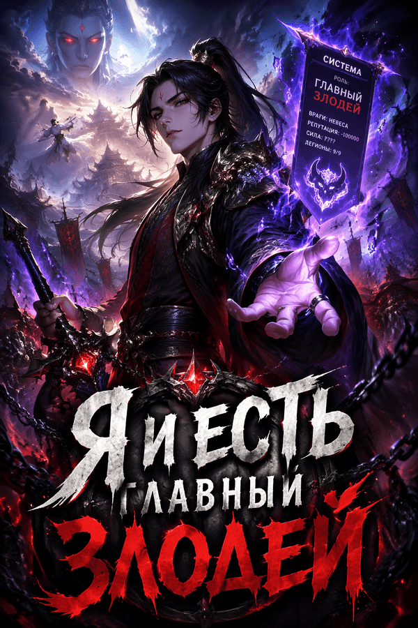 Я и есть главный злодей