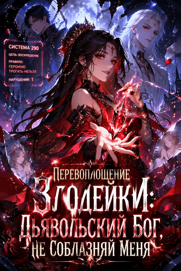Перевоплощение злодейки: Дьявольский бог, не соблазняй меня