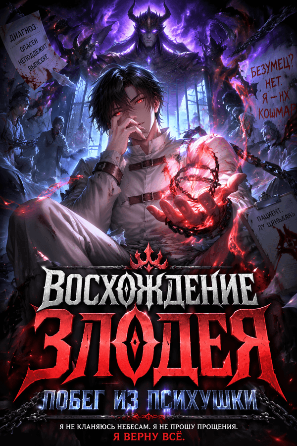 Восхождение злодея: Побег из психушки