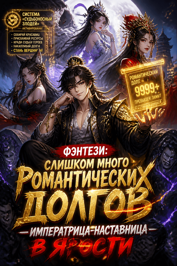 Фэнтези: Слишком много романтических долгов — императрица-наставница в ярости