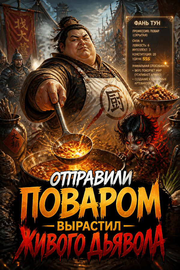 Отправили поваром — вырастил живого дьявола