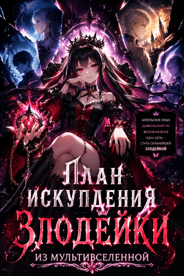 План искупления злодейки из мультивселенной