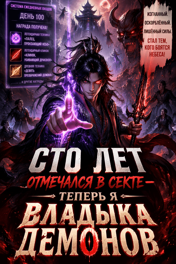 Сто лет отмечался в секте — теперь я владыка демонов