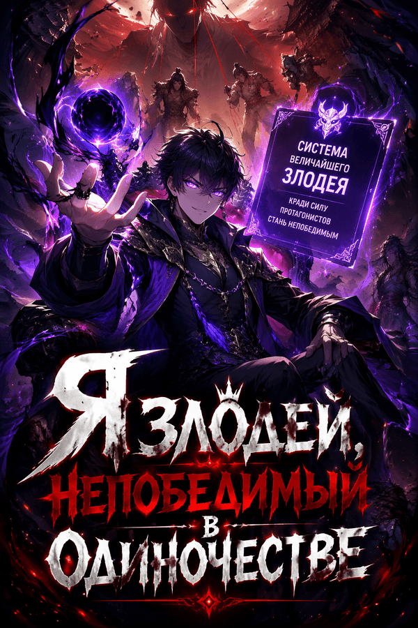 Я злодей, непобедимый в одиночестве
