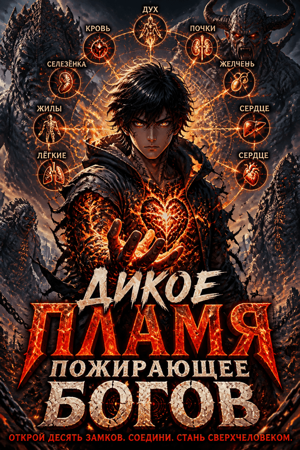 Дикое пламя, пожирающее богов