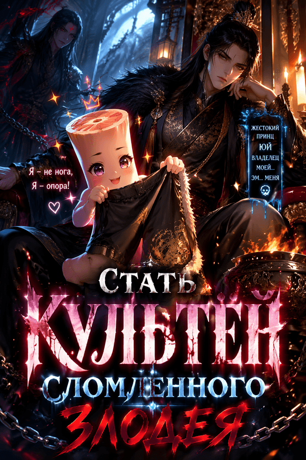 Стать культёй сломленного злодея