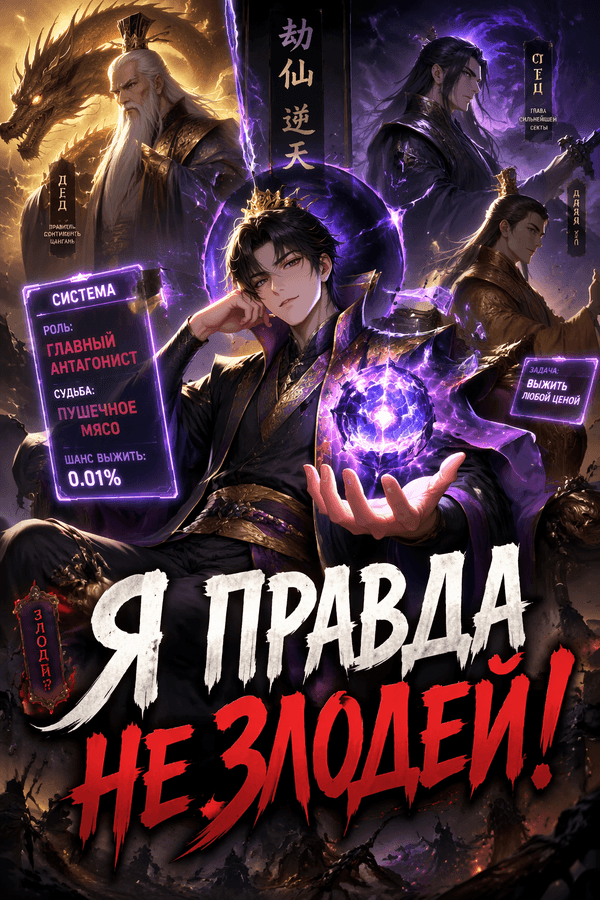 Я правда не злодей!