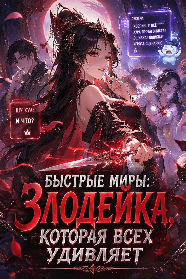 Быстрые миры: Злодейка, которая всех удивляет