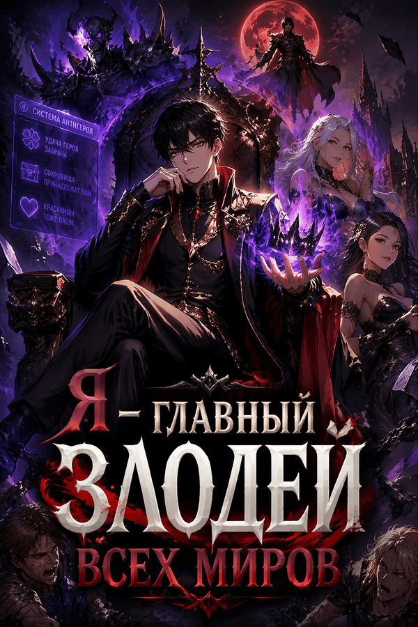 Я – главный злодей всех миров