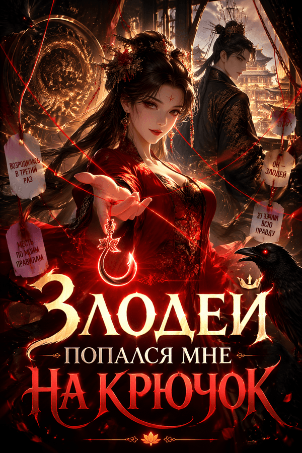 Злодей попался мне на крючок