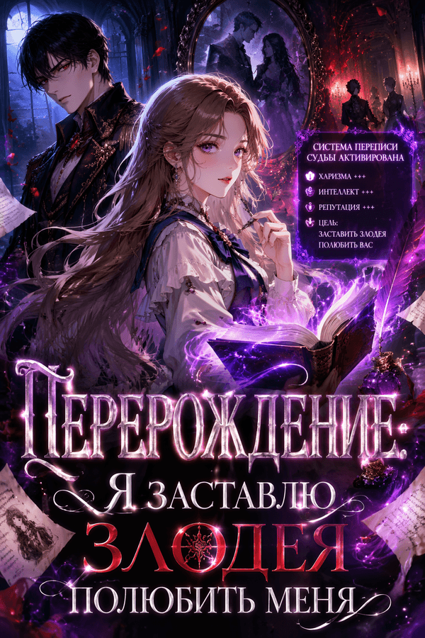 Перерождение: Я заставлю злодея полюбить меня