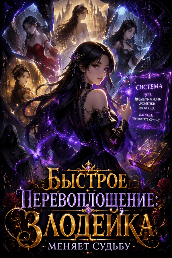Быстрое перевоплощение: Злодейка меняет судьбу