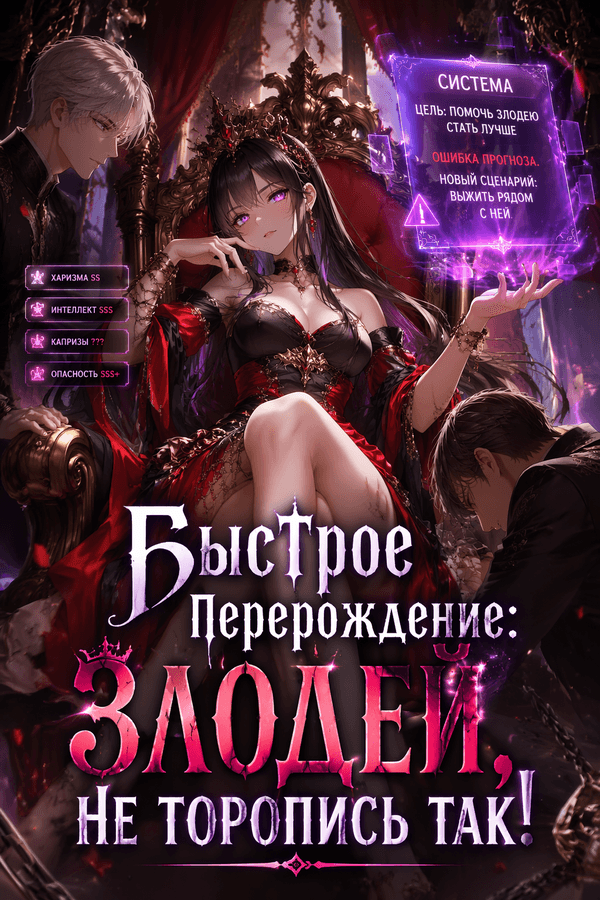 Быстрое перерождение: злодей, не торопись так!