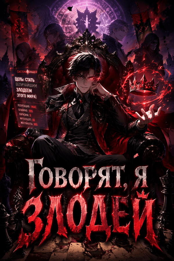 Говорят, я злодей