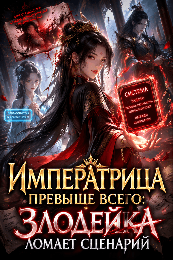 Императрица превыше всего: Злодейка ломает сценарий