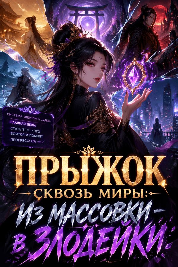 Прыжок сквозь миры: Из массовки в злодейки
