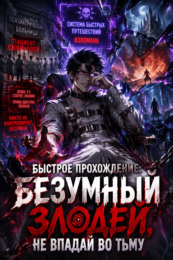 Быстрое прохождение: Безумный злодей, не впадай во тьму