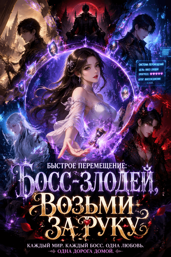 Быстрое перемещение: Босс-злодей, возьми за руку