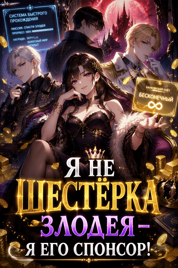 Я не шестёрка злодея — я его спонсор!