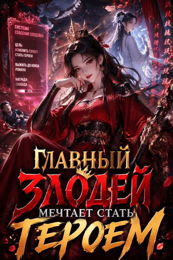 Главный злодей мечтает стать героем