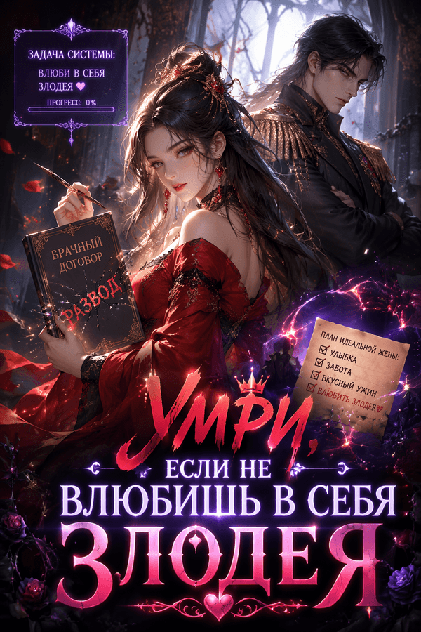 Умри, если не влюбишь в себя злодея