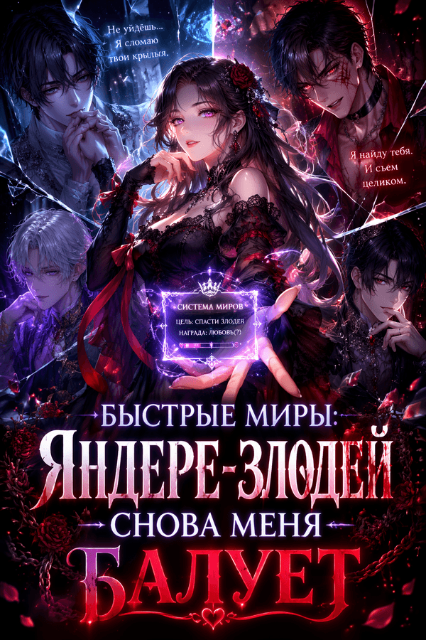 Быстрые миры: Яндере-злодей снова меня балует