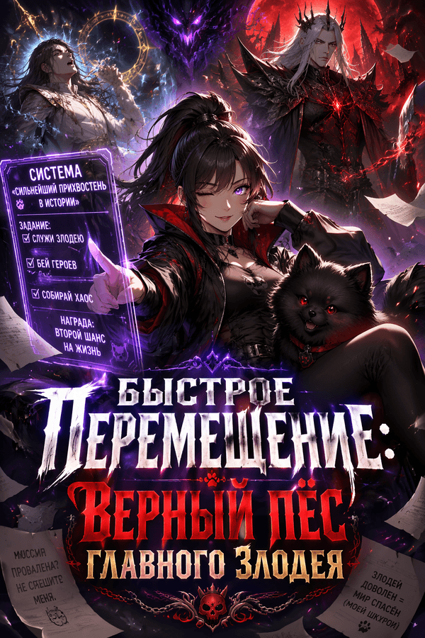 Быстрое перемещение: Верный пёс главного злодея