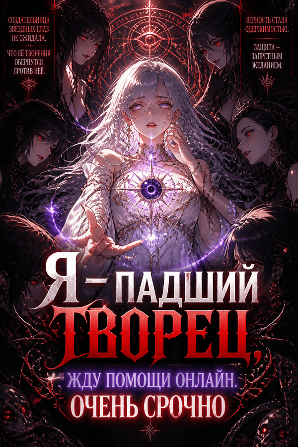 Я — падший творец, жду помощи онлайн. Очень срочно