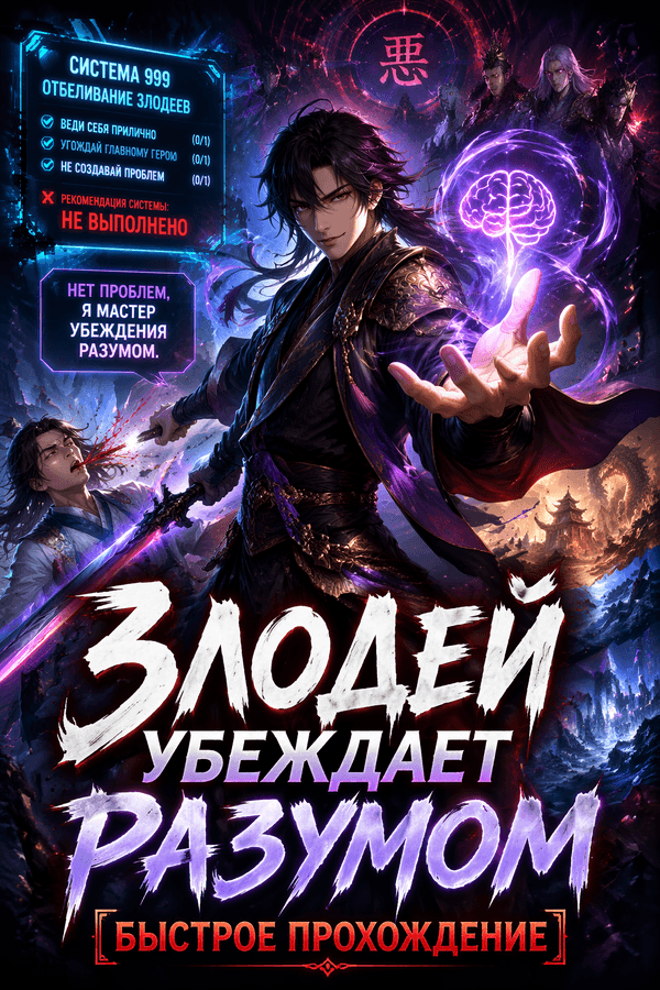 Злодей убеждает разумом [Быстрое прохождение]