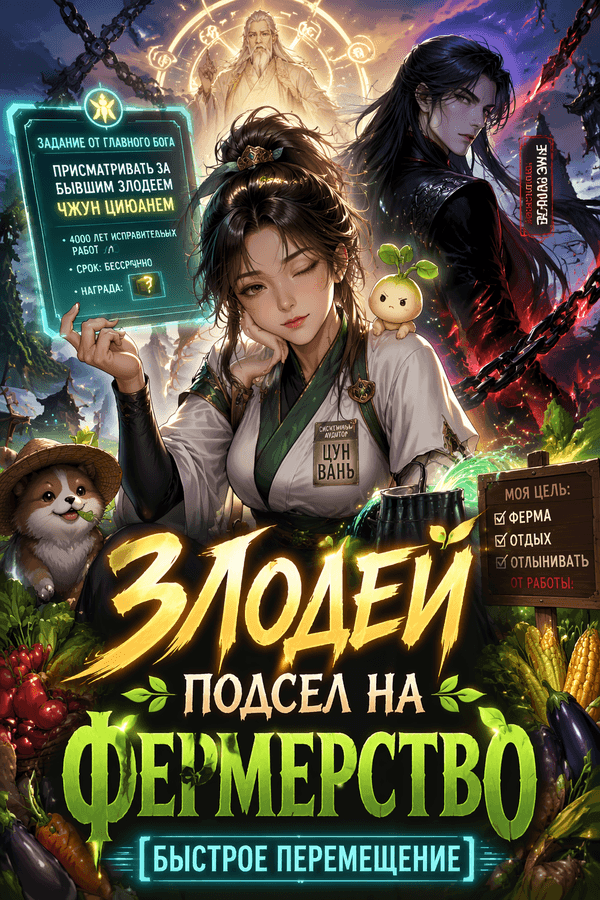 Злодей подсел на фермерство [Быстрое перемещение]