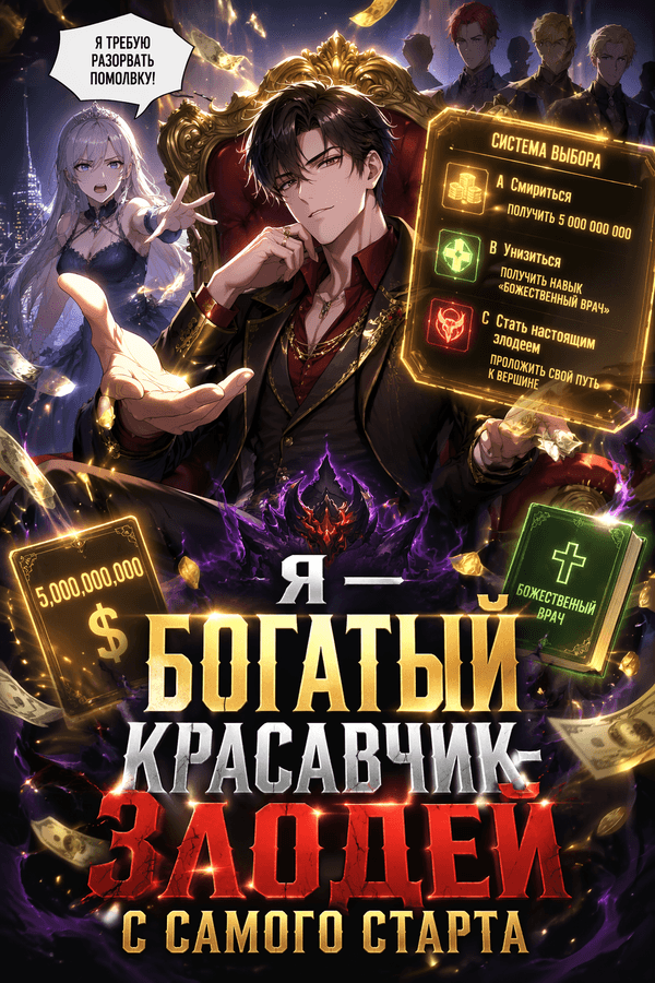 Я — богатый красавчик-злодей с самого старта