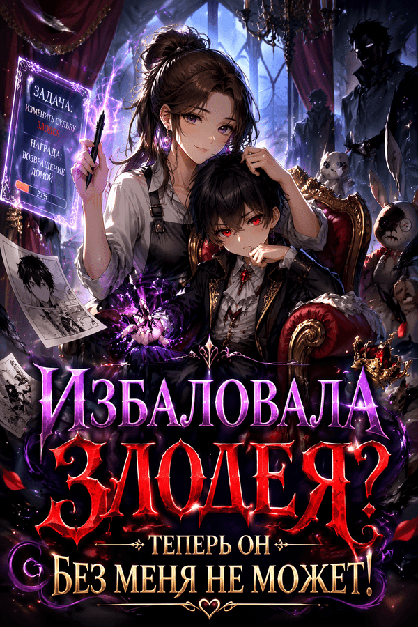 Избаловала злодея? Теперь он без меня не может!