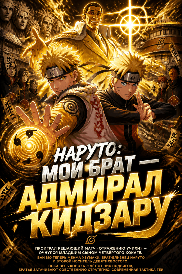 Наруто: Мой брат — адмирал Кидзару