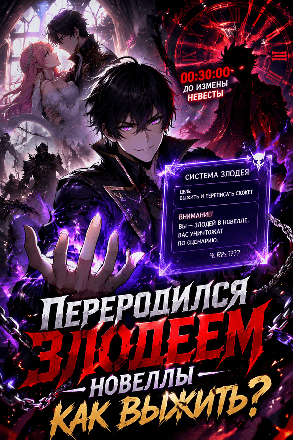 Переродился злодеем новеллы — как выжить?