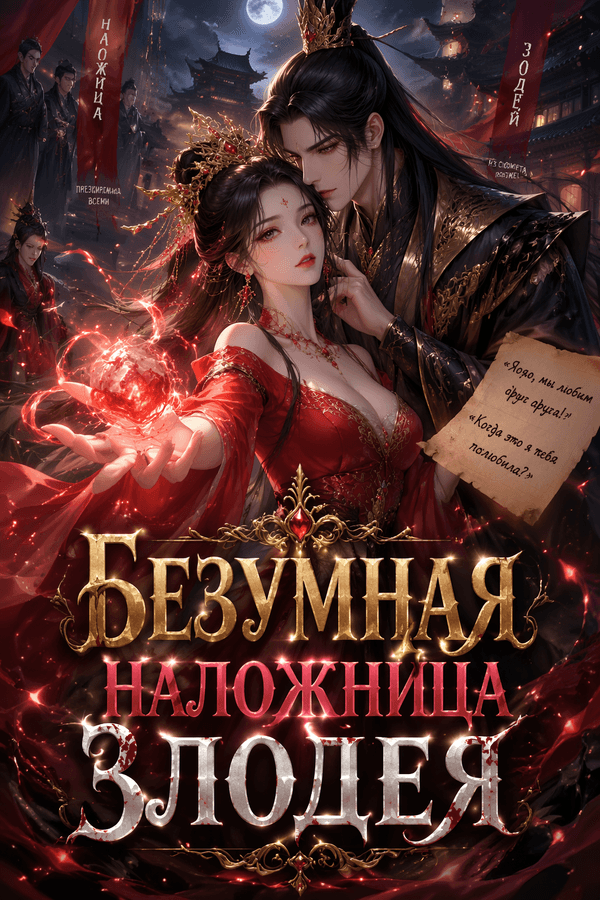 Безумная наложница злодея