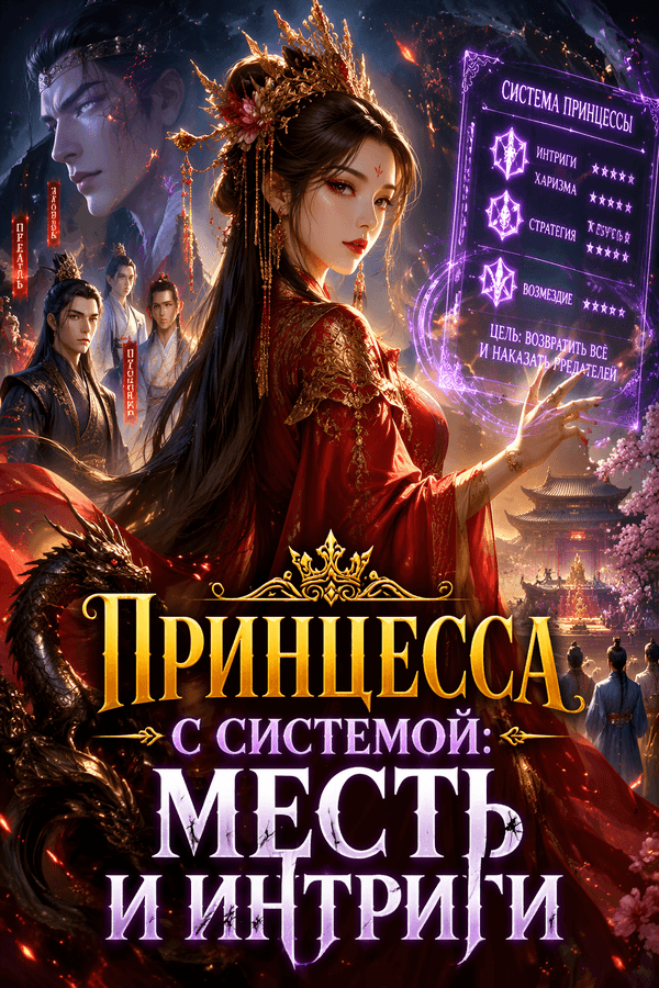 Принцесса с системой: Месть и интриги