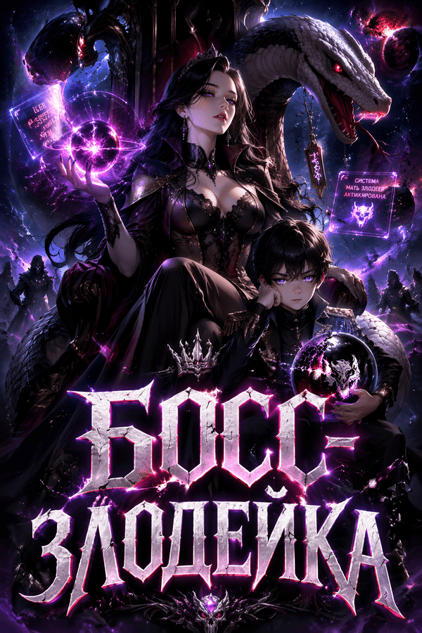 Босс-злодейка