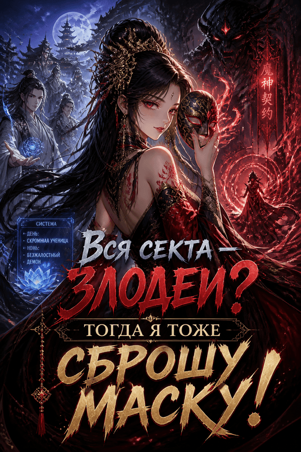 Вся секта — злодеи? Тогда я тоже сброшу маску!