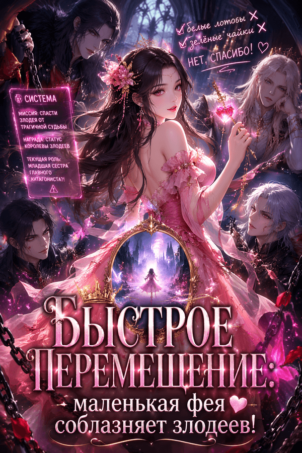 Быстрое перемещение: маленькая фея соблазняет злодеев!