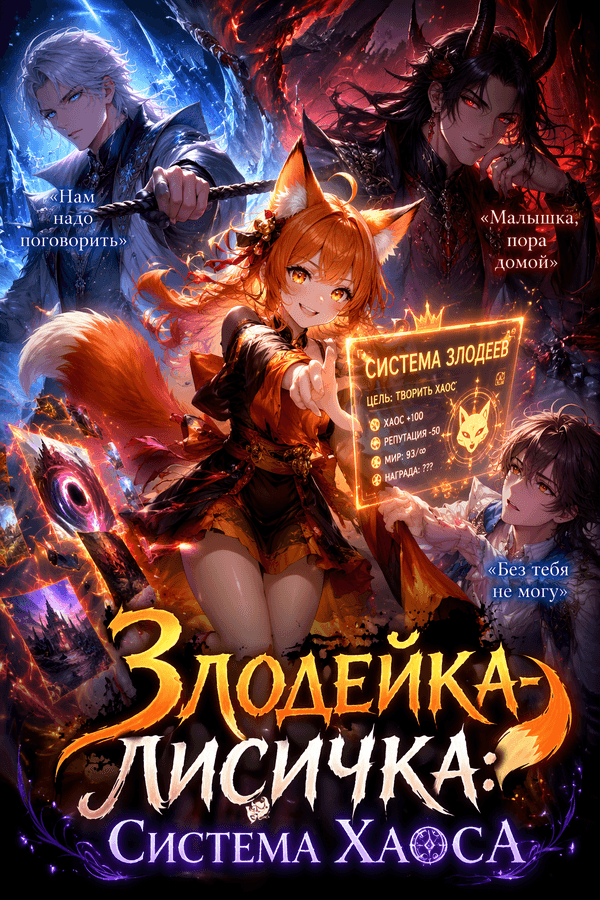 Злодейка-лисичка: Система хаоса