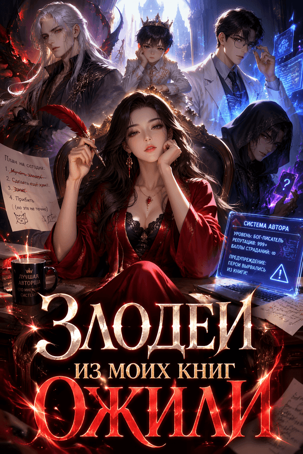 Злодеи из моих книг ожили