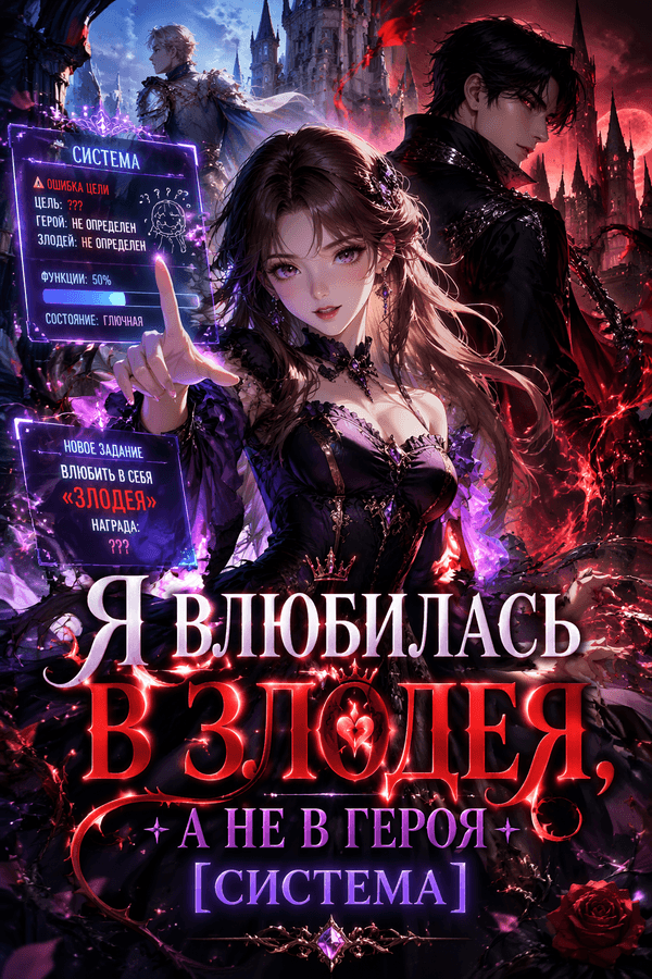 Я влюбилась в злодея, а не в героя [Система]