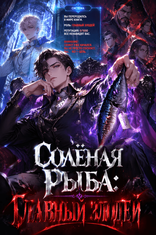Солёная рыба: главный злодей