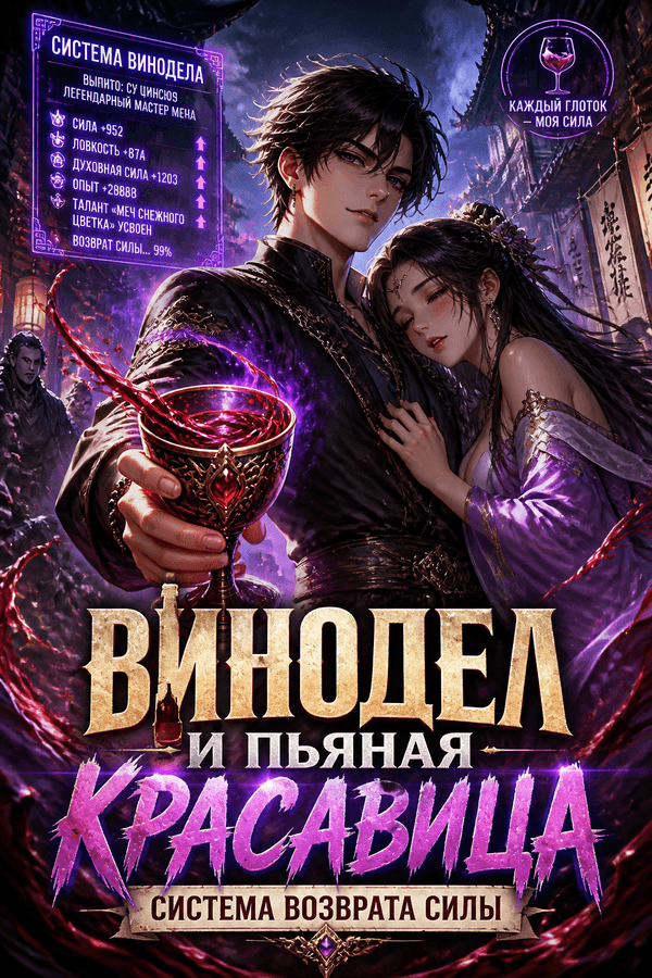 Винодел и пьяная красавица: система возврата силы