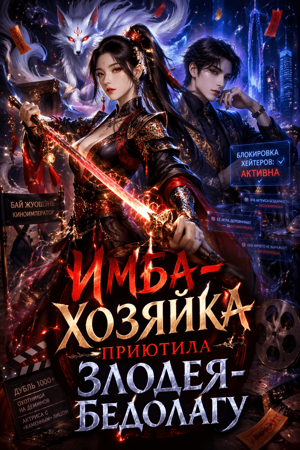Имба-хозяйка приютила злодея-бедолагу