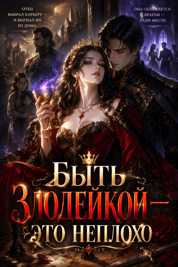 Быть злодейкой — это неплохо