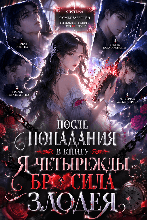 После попадания в книгу я четырежды бросила злодея