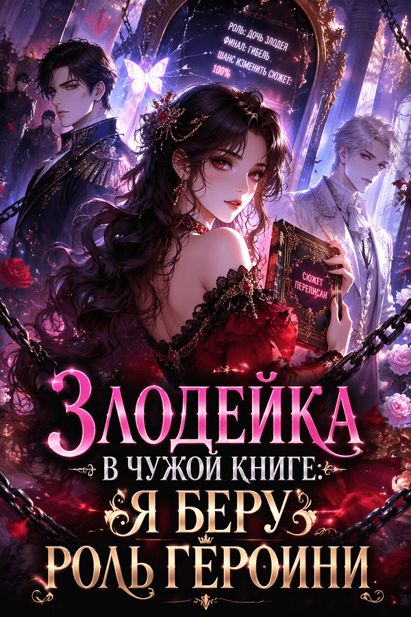 Злодейка в чужой книге: Я беру роль героини