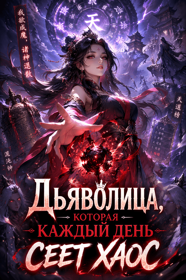 Дьяволица, которая каждый день сеет хаос