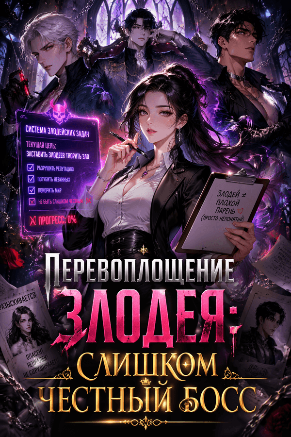 Перевоплощение злодея: Слишком честный босс